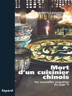 cover image of Mort d'un cuisinier chinois